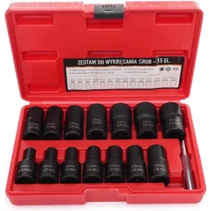 Kraft&Dele Комплект ударни вложки KraftDele KD11793/ 15 части (KD11793)