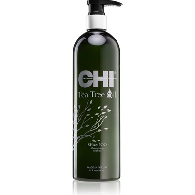 CHI Tea Tree Oil Shampoo шампоан за мазна коса и мазен скалп 739ml