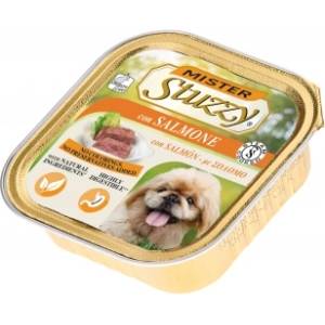 Stuzzy Mister Stuzzy Dog With Salmon - Пастет за израснали кучета със сьомга, 150 гр