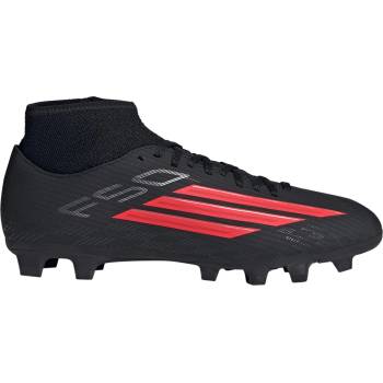 Image 1 of Adidas Мъжки футболни бутонки Adidas Mens addias F50 Club Mid Cut Firm Ground Football Boots - Black/Red