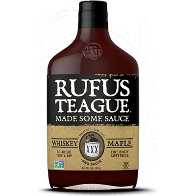 Rufus Teague Whiskey Maple BBQ Sauce 454 g