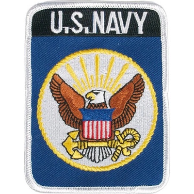 MIL-TEC Nášivka příslušnosti US textil US NAVY