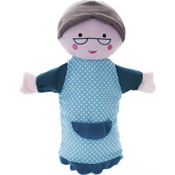 Hape Кукла за куклен театър Hape - Баба (HR2534)