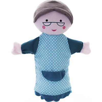 Hape Кукла за куклен театър Hape - Баба (HR2534)