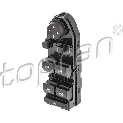 Spínač elektrického otvárania okien TOPRAN 503 760