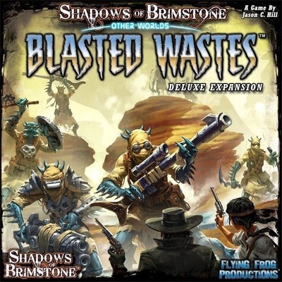 FFP Shadows of Brimstone: Other Worlds Blasted Wastes Deluxe