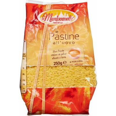 Mantovanelle Risini vaječné 250 g