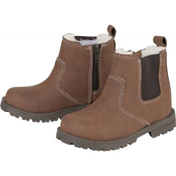 Lupilu chlapecká zimní obuv hnědá