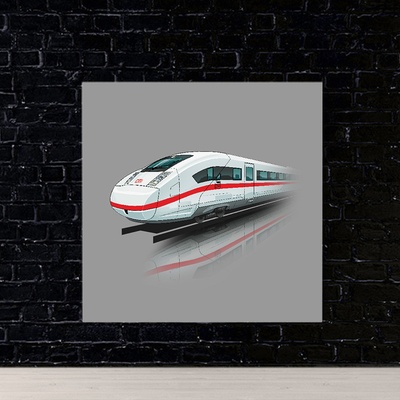 IMPAR Obraz ICE 4 (Rozměr obrazu: 70x70)