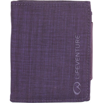 Lifeventure RFiD purple multifunkční peněženka