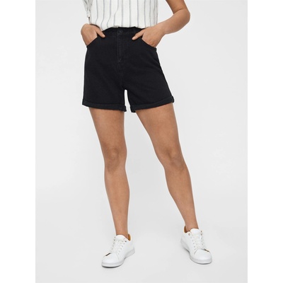 Vero Moda Къси панталони Vero Moda Nineteen Shorts - Black