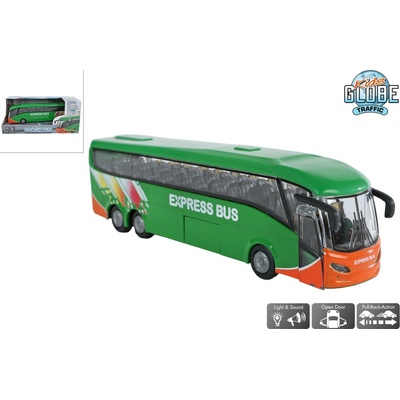 Kids Globe Mikro trading Traffic Autobus 18,5 cm