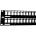 3M Пач панел 3M VOL-PPCA-F48K, 48x порта, 19", 1U, Cat. 6, STP, черен (VOL-PPCA-F48K)