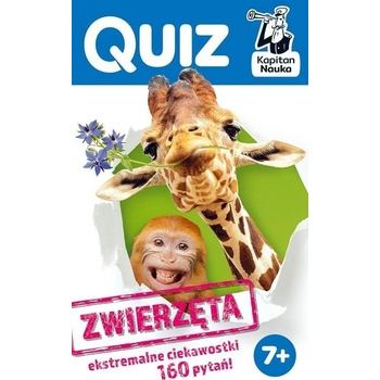 Kapitan Nauka Капитан Наука Викторина Животни Викторина 7+ Юстина Коласинска (9788367663137)