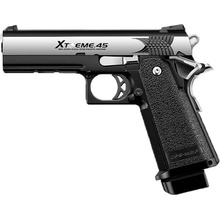 Tokyo Marui GBB Hi-Capa 4.3 Xtreme .45 Full-auto Stříbrná/černá plynová