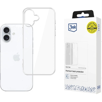 3mk Protection 3mk Clear Case за Apple iPhone 17 - прозрачен (5903108664318)