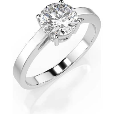 Cara Diamanti Пръстен Cara Diamanti Златен С Диамант 0.70 Ct Gia Сертификат K101-10012W (5.7) (K101-10012W (5.7))