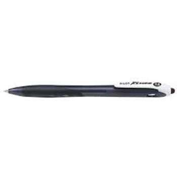 Pilot Химикалка, 0, 21 мм, с бутон, PILOT "Rexgrip EF", черна BRG-10EF-BB-BG (BRG-10EF-BB-BG)