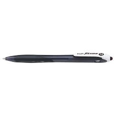 Pilot Химикалка, 0, 21 мм, с бутон, PILOT "Rexgrip EF", черна BRG-10EF-BB-BG (BRG-10EF-BB-BG)