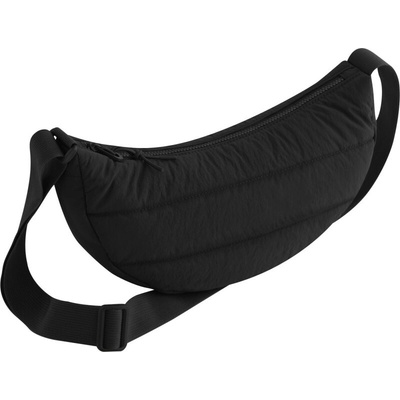 BagBase Taška Quilted BG 703 přes rameno 32x17x9 5cm Černá