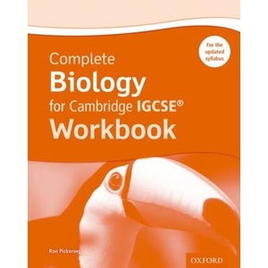 Complete Biology for Cambridge IGCSE (R) Workbook | Ron Pickering (ISBN: 9780198374640)