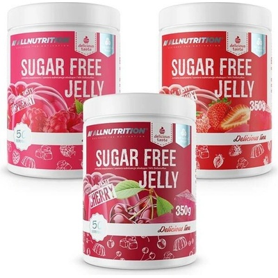 ALLNUTRITION Želé Bez Cukru Jahoda 350g