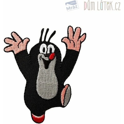 Nažehľovacia aplikácia Krtko Monoquick