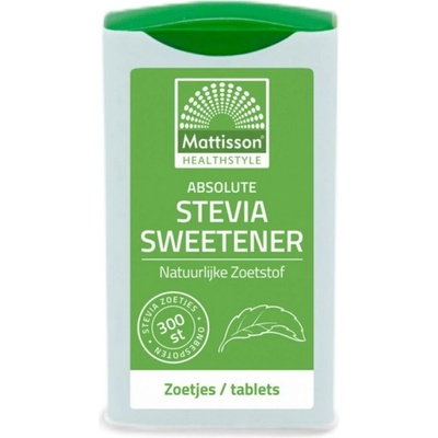 Mattisson Healthstyle Stevia Sweetener | with Erythritol [300 Таблетки]