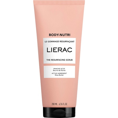 Lierac Obnovujúci telový peeling Body-Nutri (The Resurfacing Scrub) 200 ml