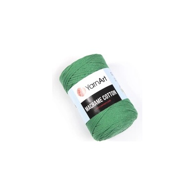 YarnArt Macrame cotton 759 - trávově zelená