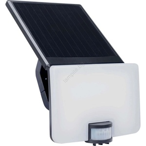 GREENLUX LED соларен стенен фенер с сензор LED/12W/3, 7V 4000 mAh IP54 (GXSO021)