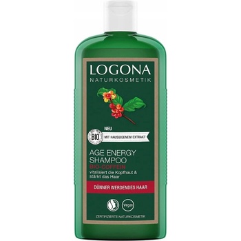 Logona šampon Age Energy Bio Kofein & Goji 250 ml