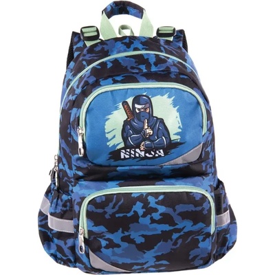 PULSE Раница Anatomic Ninja, синя