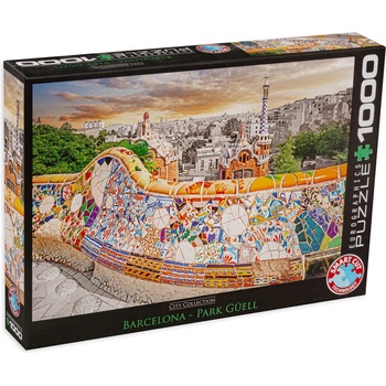 EUROGRAPHICS Пъзел Eurographics от 1000 части - Барселона (EG60000768)