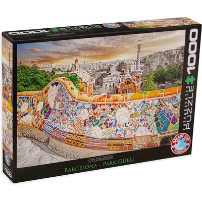 EUROGRAPHICS Пъзел Eurographics от 1000 части - Барселона (EG60000768)