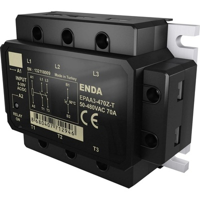 Enda polovodičové relé EPAA3-440Z 40 A Spínací napětí (max.): 480 V/AC 1 ks