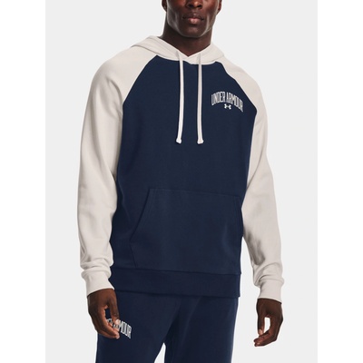 Under Armour Rival WM Colorblock HD-NVY tmavě modrá