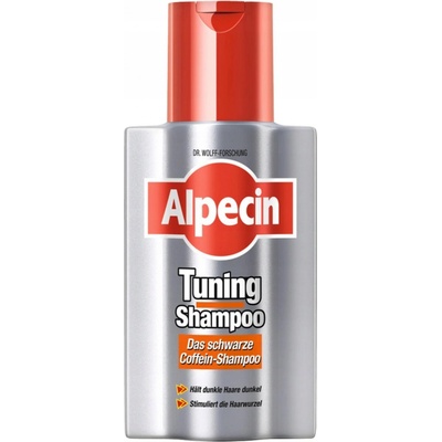Alpecin Tuning Shampoo Tónovací šampón proti vypadávaniu vlasov 200 ml