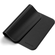 Satechi Vegan-Leather Premium Mouse Pad - Black ST-LMPK