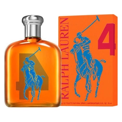 Ralph Lauren Big Pony 4 toaletní voda pánská 125 ml tester