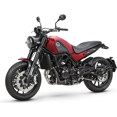 Benelli Leoncino 500 E5 NAKED ABS červená