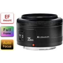 Yongnuo YN35mm F2 pro fotoaparát Canon s bajonetem EF