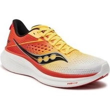 Saucony Ride 17 Mens Shoes White/Vizigold