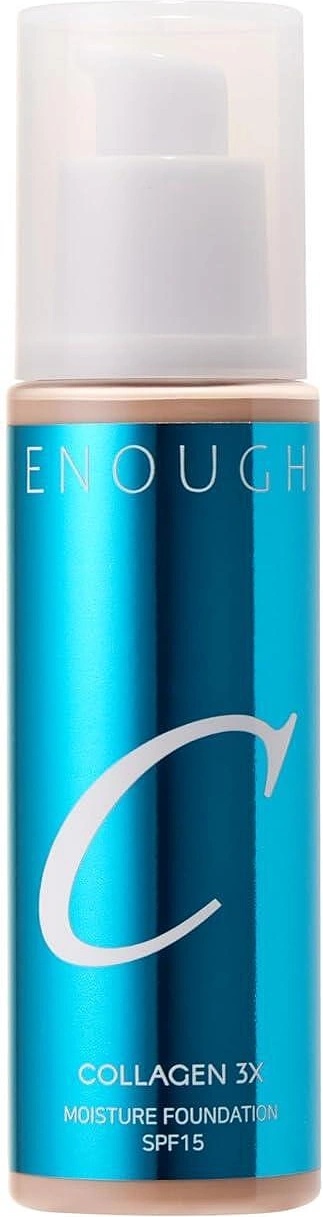 Enough Фон дьо тен с троен колаген 100мл. ENOUGH COLLAGEN 3X Moisture Foundation SPF 15 21N