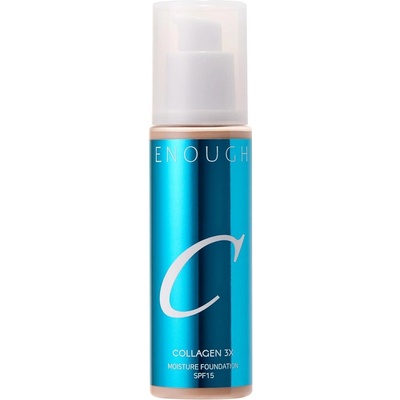 Enough Фон дьо тен с троен колаген 100мл. ENOUGH COLLAGEN 3X Moisture Foundation SPF 15 21N