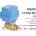 Sectoriel LYVA2 3/4" NC PN10 230V Сферичен кран с ел. задвижка, нормално затворен (89221C0253)