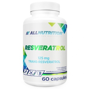 ALLNUTRITION Resveratrol, 60 Capsules