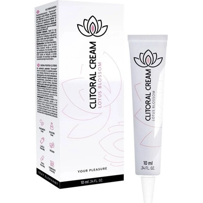 Lotus Blossom krém na klitoris 10 ml – Zbozi.Blesk.cz