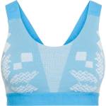 Kari Traa Дамско мериносово термобельо Kari Traa Women's Faith Bra Merino base layer - Ocean (115-2736-0212)