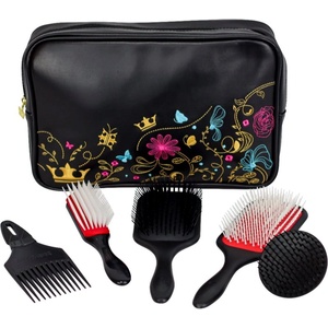 Denman Curls Curls Curls Collection комплект четки За коса